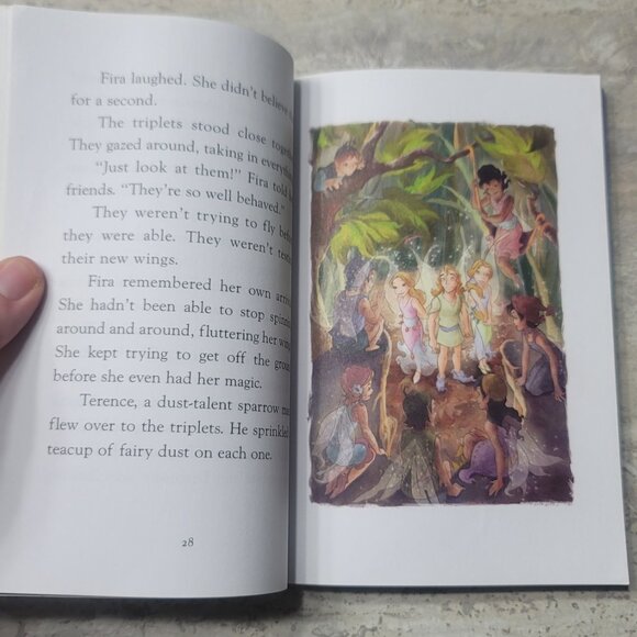 #355 Disney Fairies Fira and The Full Moon Book - Picture 4 of 6